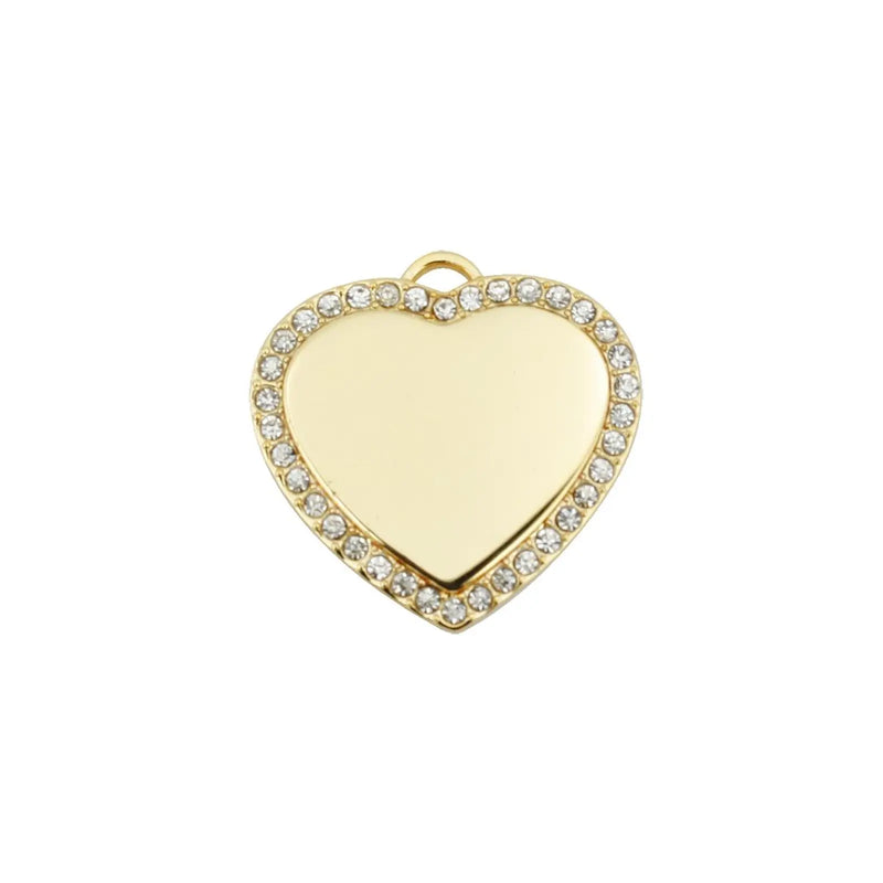 Diamante Pet Tag