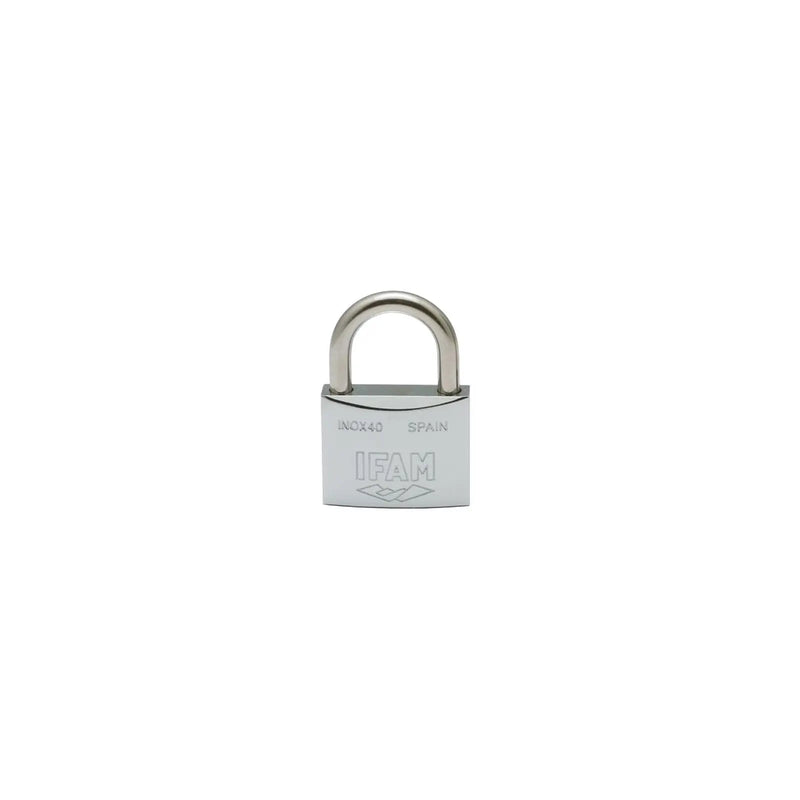 Ifam Inox Stainless Steel Padlock