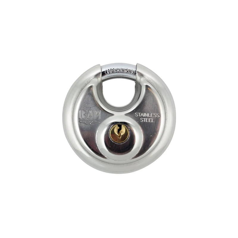 Stax Ifam® Stainless Steel Discus padlock