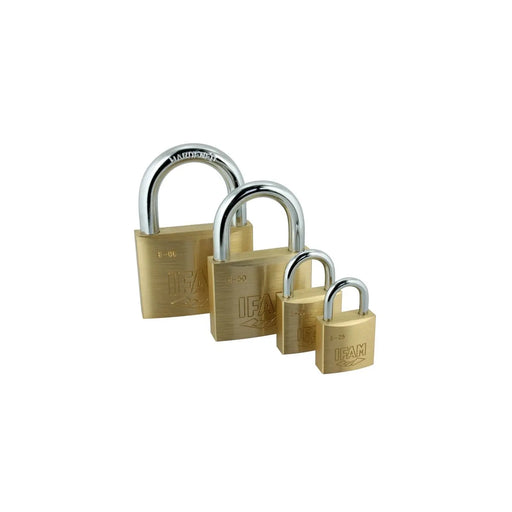 Stax Ifam® E Series Brass Padlocks (IPE)