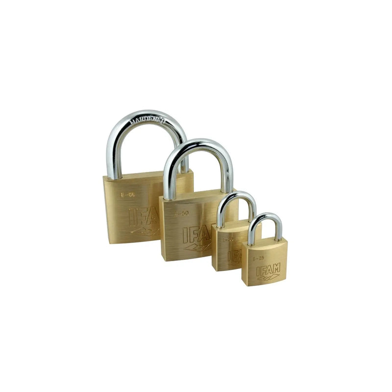 Stax Ifam® E Series Brass Padlocks Keyed Alike (IPE)