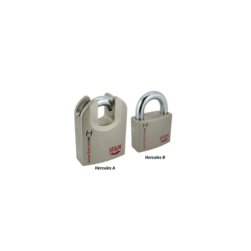 Stax Ifam® Hercules A & B Padlocks (IPHA/IPHB)