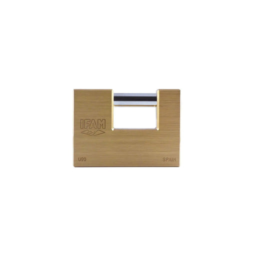 Stax Ifam® Brass Body Anvil Padlock (IPU)