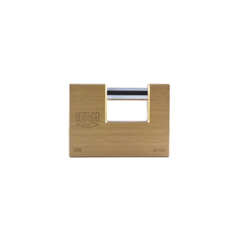Stax Ifam® Brass Body Anvil Padlock (IPU)