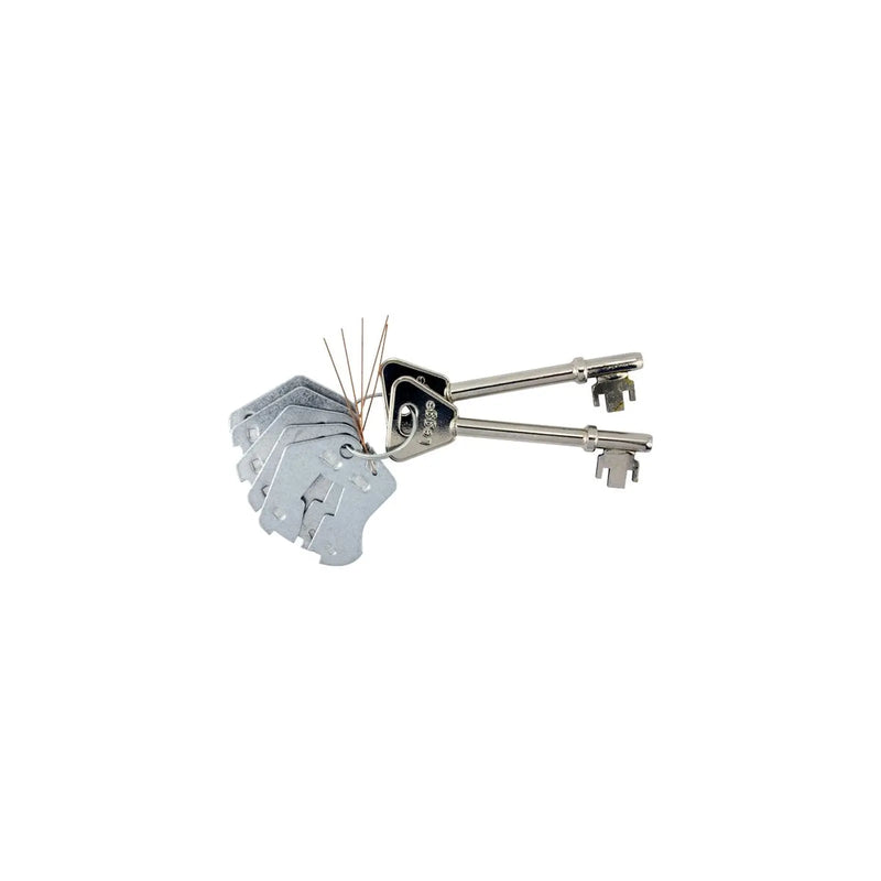 Legge BS Mortice Levers