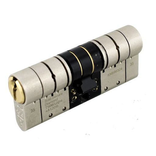 Stax Maxus® 3* Euro Cylinders - Double (MX-BS/)