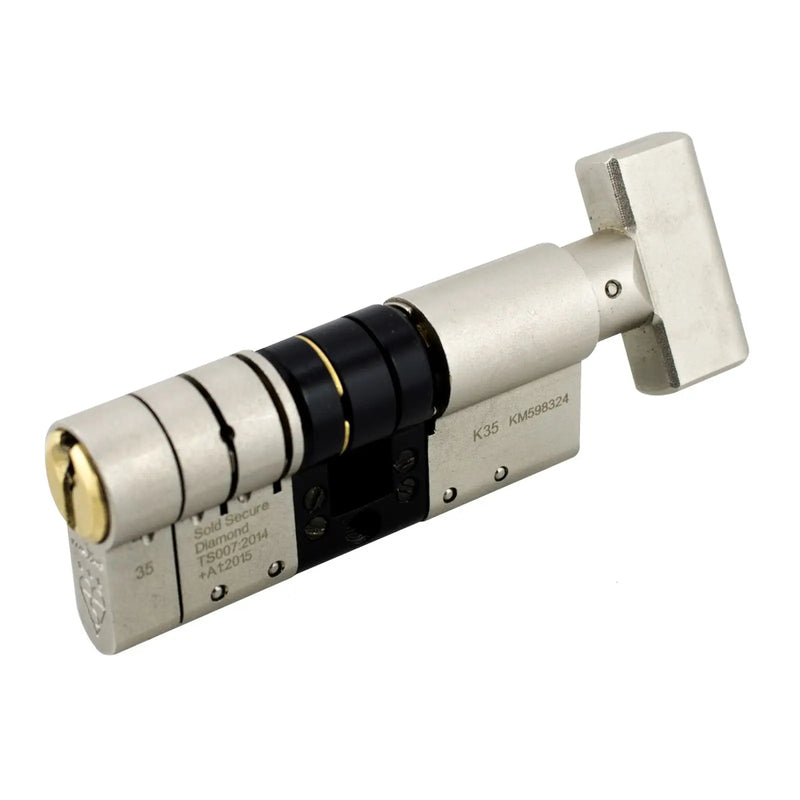 Stax Maxus® 3* Euro Cylinders - Thumb Turn (MX-BS/)