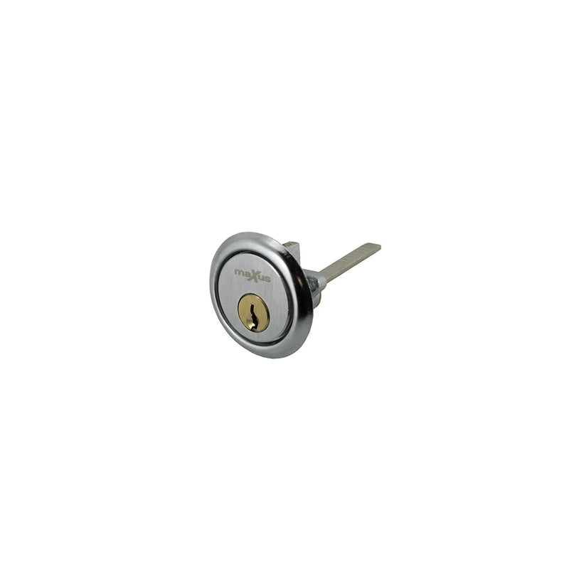 Stax Maxus® Rim Cylinder - Dual Finish (MX-D/RIM)