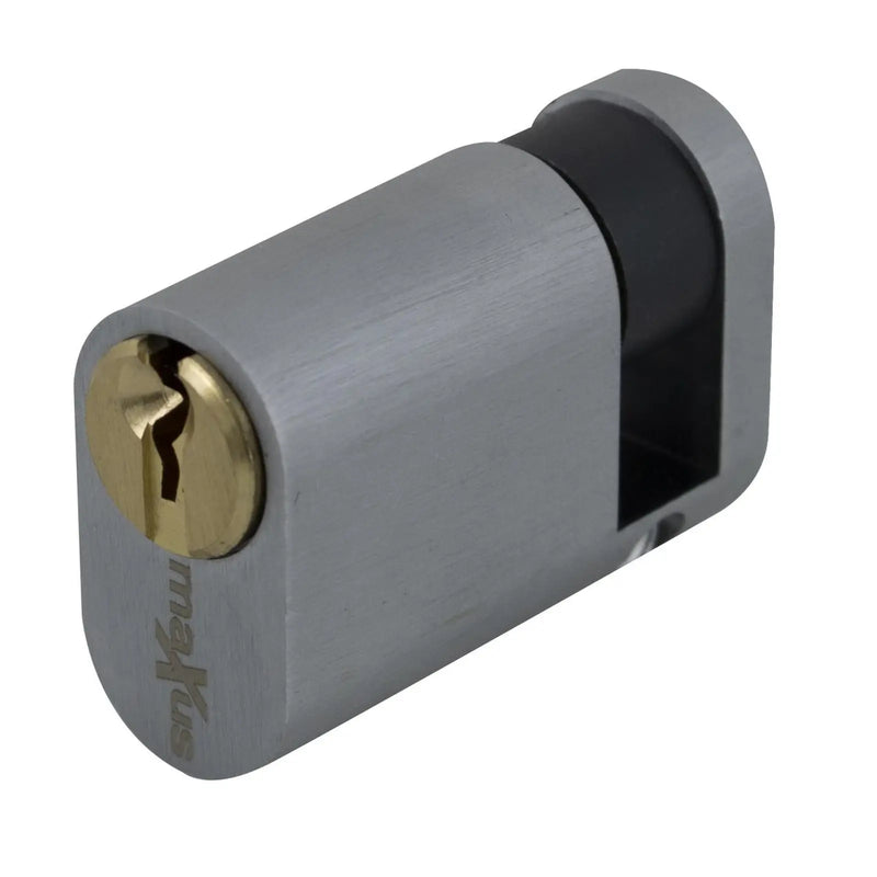 Stax Maxus® MX-D Dual Finish Oval Single Cylinder