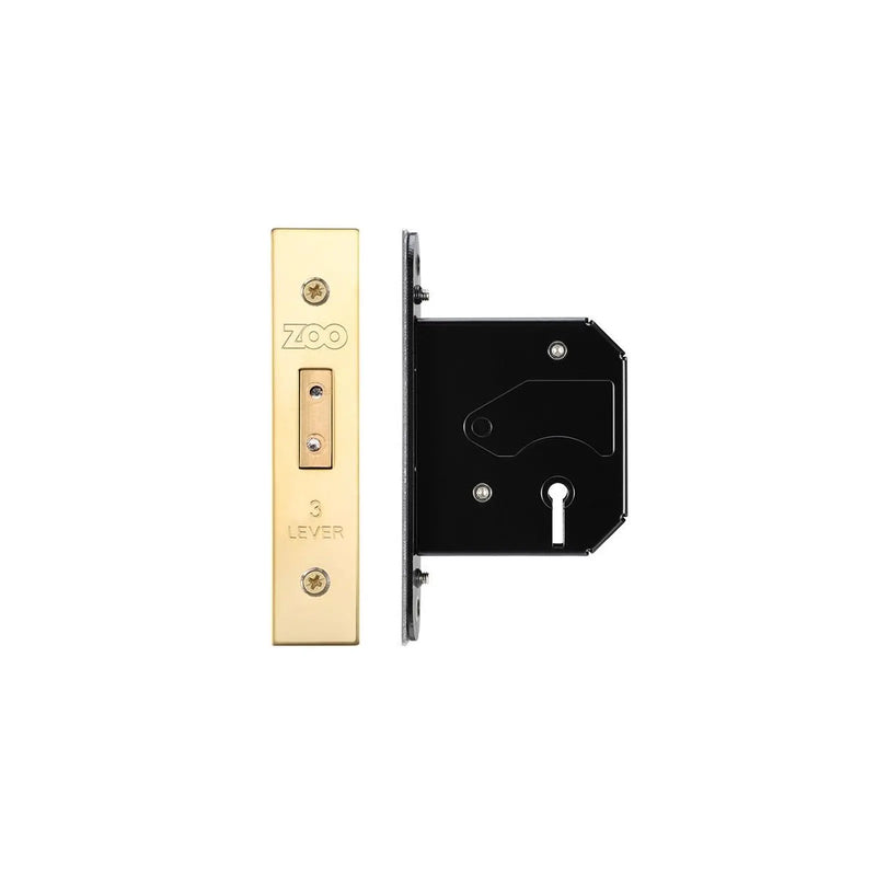 Zoo Hardware 3 Lever Deadlocks (ZURD)