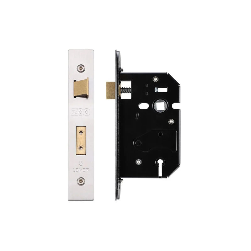 Zoo Hardware 3 Lever Sashlocks (ZURS)