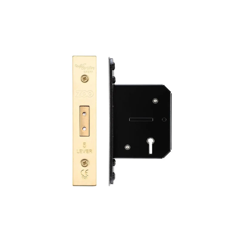 Zoo Hardware 5 Lever Deadlocks (ZUKD)