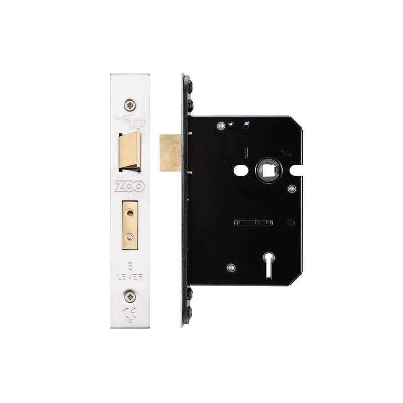 Zoo Hardware 5 Lever Sashlocks (ZUKS)