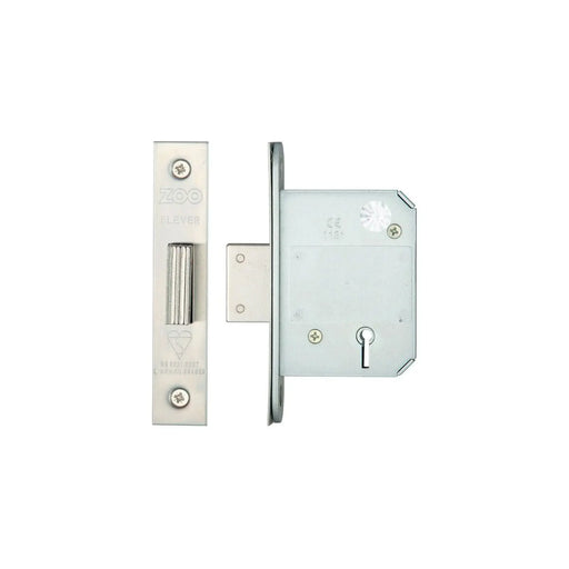 Zoo Hardware 5 Lever B.S. Deadlocks (ZBSD)