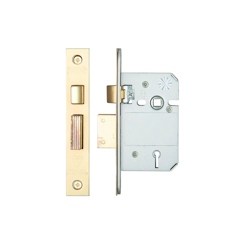 Zoo Hardware 5 Lever B.S. Sashlocks (ZBSS)