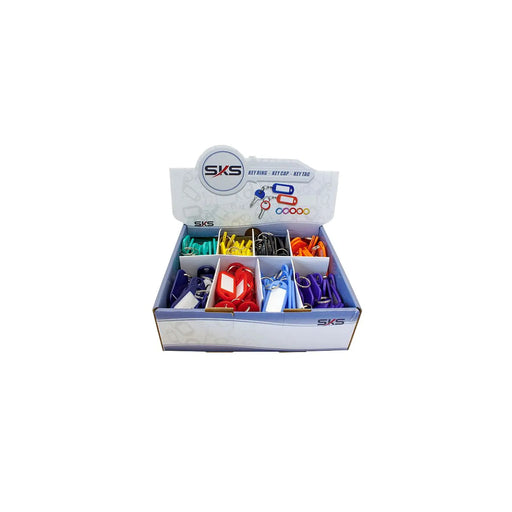 Standard Key Tags - Assorted Colours (CA020)
