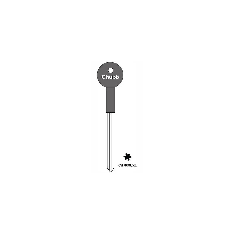 Stax Yale® YL 8001/KL Long Bolt (8001 ) Keys - Single