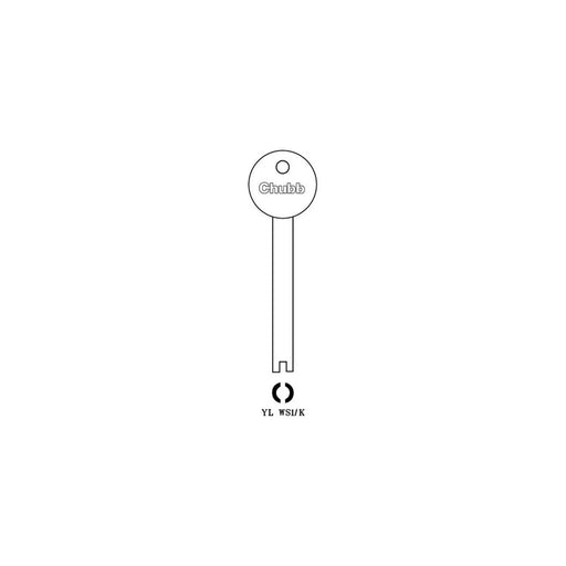 Stax Yale® Window Lock Keys - Pair