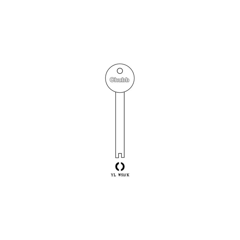 Stax Yale® Window Lock Keys - Pair