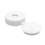 Centurion White Hinged Screw Covers - Pack of 500