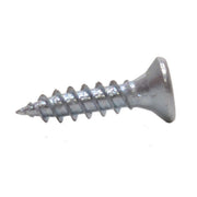 Centurion 1/2" x 4 ZP Cross Recessed Hardened Twin Thread Woodscrews with Countersunk Head (200)