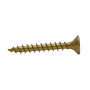 Centurion 4mm x 30mm ZYP Multi Purpose Single Thread Countersunk Pozi Screws  (200)