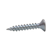 Centurion 1" x 8 ZP  Cross Recessed Countersunk Hardened Twin Thread Screws Zinc Plated  (200)