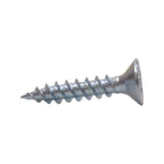 Centurion 3/4" x 6 ZP Cross Recessed Hardened Twin Thread Woodscrews with Countersunk Head (200)