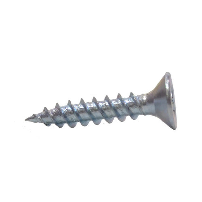 Centurion 3/4" x 6 ZP Cross Recessed Hardened Twin Thread Woodscrews with Countersunk Head (200)