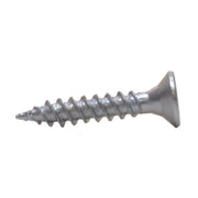 Centurion 5/8" x 4 ZP Cross Recessed Hardened Twin Thread Woodscrews with Countersunk Head (200)