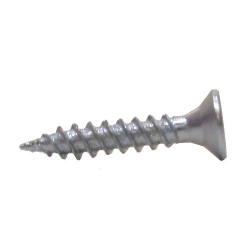 Centurion 5/8" x 4 ZP Cross Recessed Hardened Twin Thread Woodscrews with Countersunk Head (200)