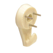 Centurion 30mm Plastic Hard Wall Picture Hooks - Pack of 100