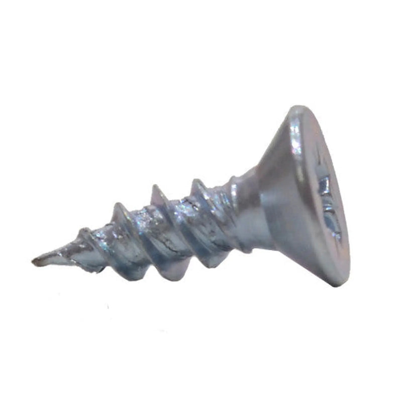 Centurion 1/2" x 8 ZP Cross Recessed Hardened Twin Thread Woodscrews with Countersunk Head  (200)