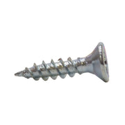 Centurion 3/4" x 8 ZP Cross Recessed Hardened Twin Thread Woodscrews with Countersunk Head  (200)