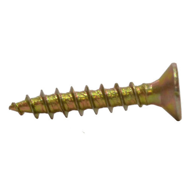 Centurion 3.5mm x 20mm ZYP Multi Purpose Single Thread Countersunk Pozi Screws (200)