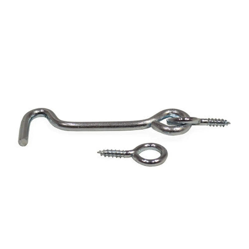Centurion 50mm (2") ZP Gate Hook & Eyes - Pack of 100