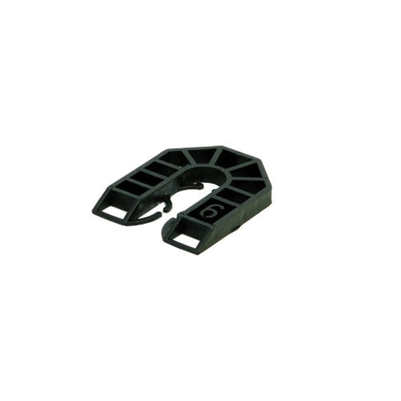 Centurion 6mm x 43mm x 55mm Black Small 'U' Shim  (1000)