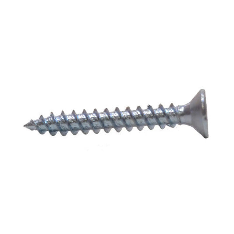Centurion 1" x 6 ZP Cross Recessed Hardened Twin Thread Woodscrews with Countersunk Head  (200)