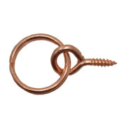 Centurion 8mm Coppered Picture Screw Rings - Pack of 100