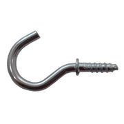 Centurion 19mm ZP Shouldered Cup Hooks - Pack of 100