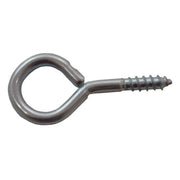 Centurion Steel Screw Eyes - Zinc Plated - 25mm x 2mm - Pack of 100