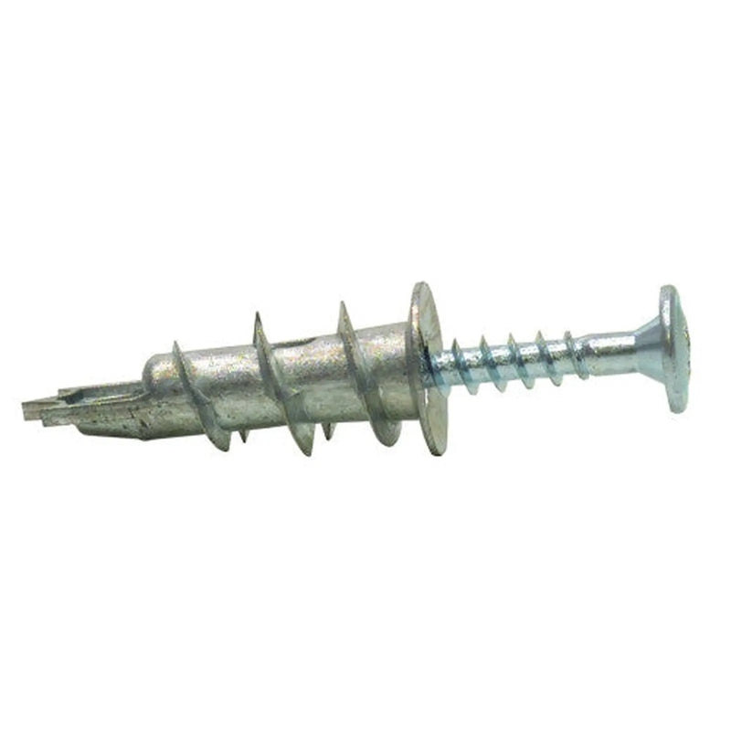 Centurion 35mm Metal Plasterboard Speed Plugs  (100)