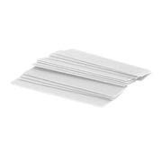 Centurion 3mm x 28mm x 100mm White Flat Packers  (1000)