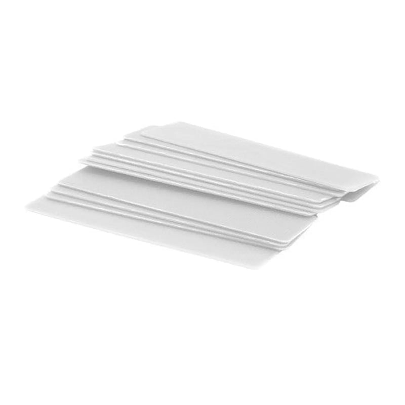 Centurion 3mm x 28mm x 100mm White Flat Packers  (1000)