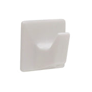 Centurion 32mm x 32mm Plastic Self Adhesive Hooks - Pack of 100
