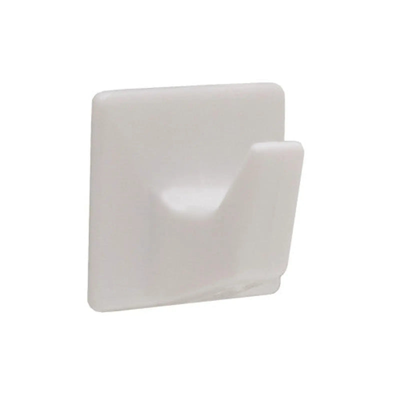 Centurion 32mm x 32mm Plastic Self Adhesive Hooks - Pack of 100