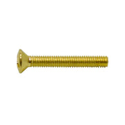 Centurion Electrical Socket Screws, M3.5 x 25mm, Electric Brass - Pack of 100