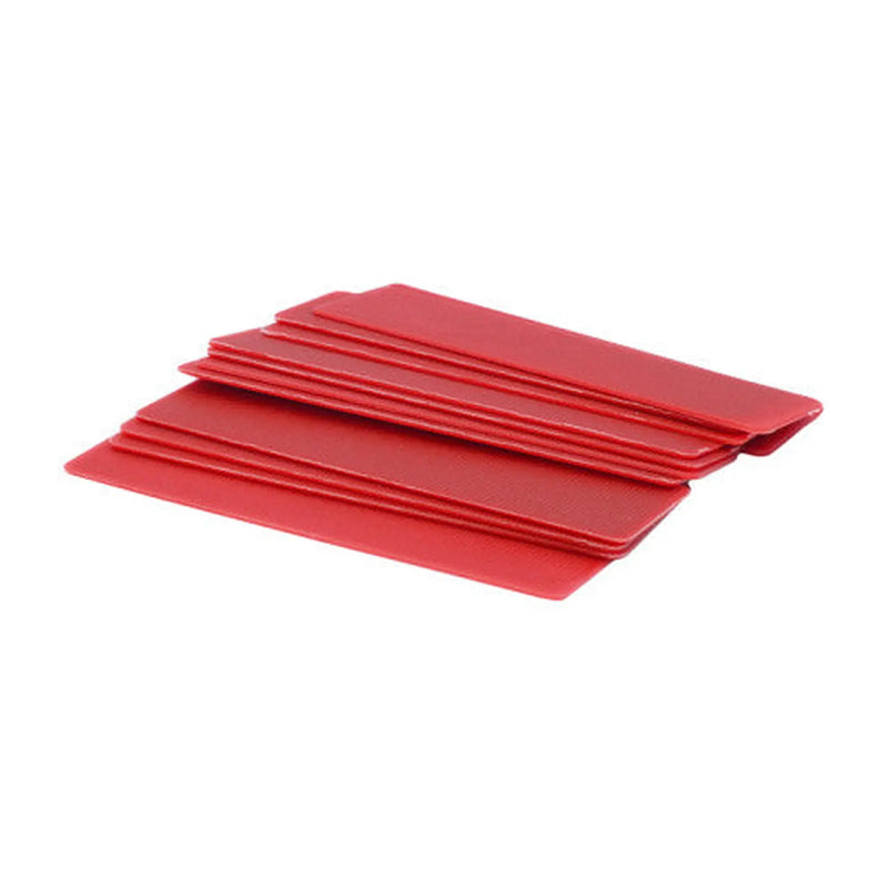 Centurion 6mm x 28mm x 100mm Red Flat Packers  (1000)