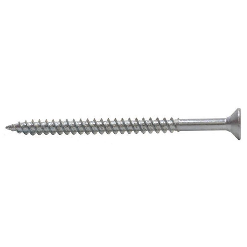 Centurion 2" x 6 ZP Cross Recessed Hardened Twin Thread Woodscrews with Countersunk Head  (200)