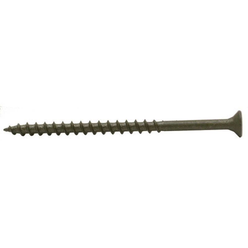 Centurion Timber Decking Screws - 75mm x 4.5mm - Green - (200)